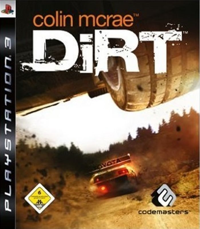 Colin McRae Dirt PlayStation 3