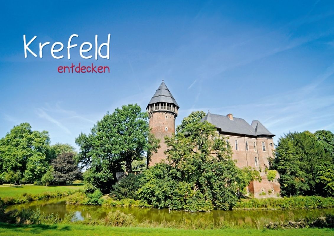 Krefeld entdecken (Posterbuch DIN A3 quer)