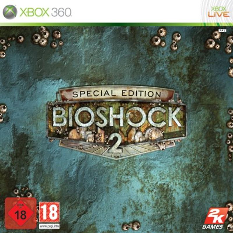 BioShock 2 [Special Edition, inkl. Artbook, CD, Vinyl LP & 3 Poster] Xbox 360