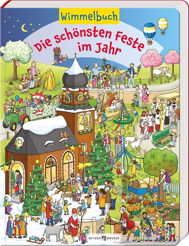 Die schönsten Feste im Jahr