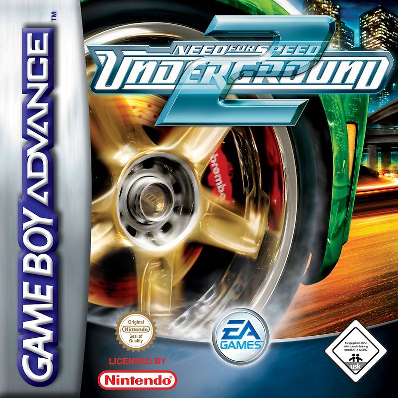 Need for Speed Underground 2 Nintendo Game Boy Advance