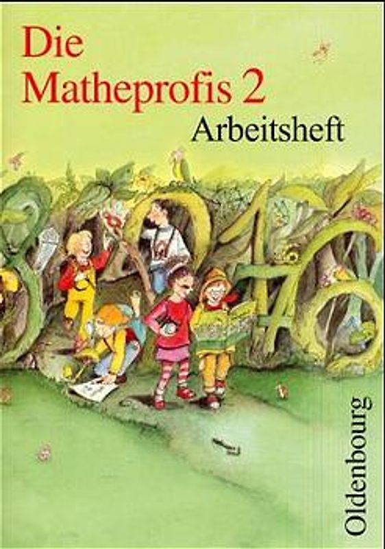 Die Matheprofis - Ausgabe A. Arbeitsheft 2