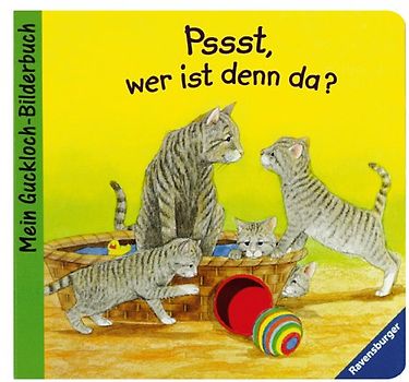 Pssst, wer ist denn da?