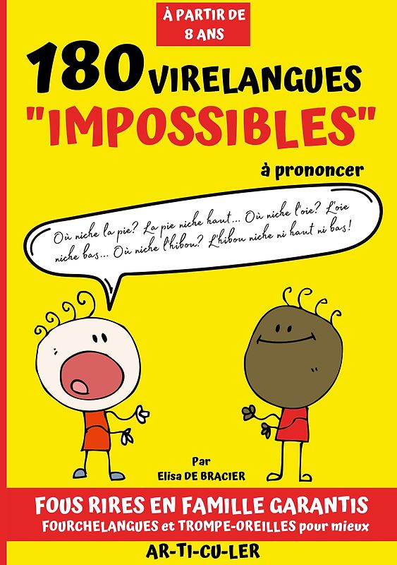 180 virelangues impossibles à prononcer