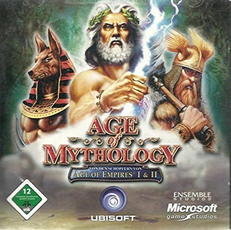Age of Mythology PC Spiele