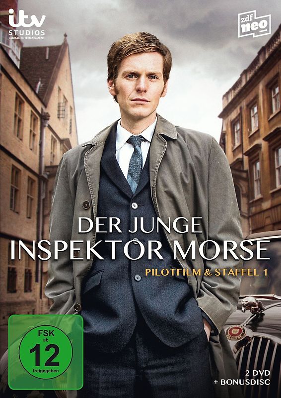 Der junge Inspektor Morse - Pilotfilm & Staffel 1 [3 DVDs] DVD