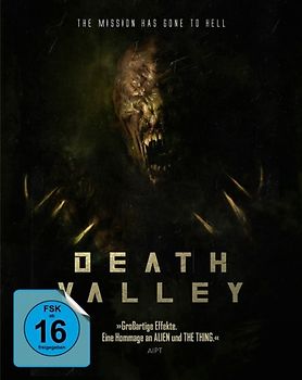 Death Valley Blu-ray Disc