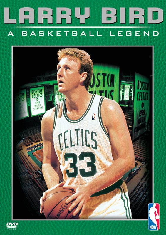 NBA: Larry Bird - A Basketball Legend DVD