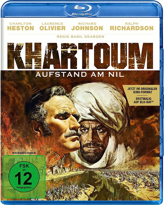 Khartoum - Aufstand am Nil Blu-ray Disc