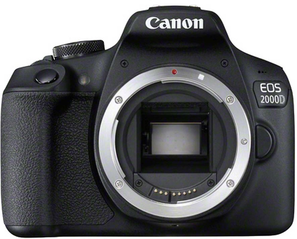 Canon EOS 2000D body noir