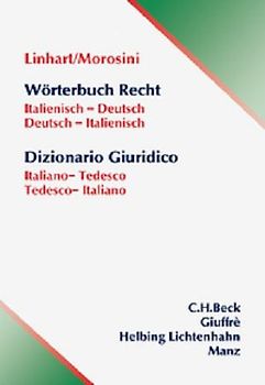 Wörterbuch Recht - Dizionario Giuridico