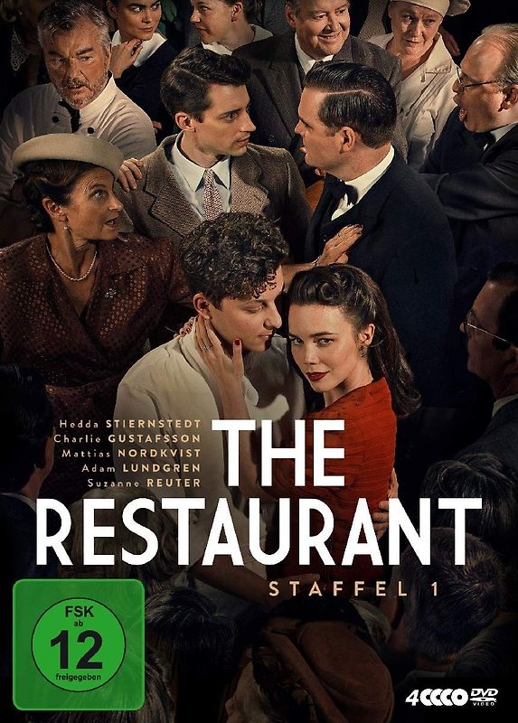 The Restaurant - Staffel 1 [4 DVDs] DVD