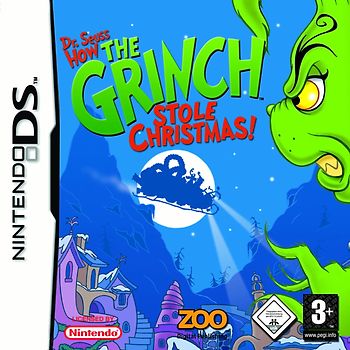 Dr. Seuss - How The Grinch Stole Christmas Nintendo DS