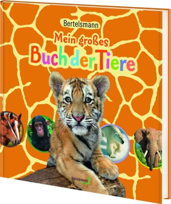 Bertelsmann Mein großes Buch der Tiere
