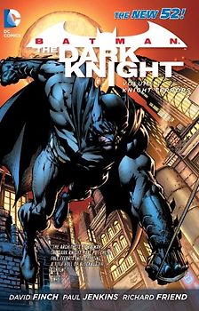 The New 52: Batman - The Dark Knight: Vol. 1 - Knight Terrors - David Finch [Hardcover]