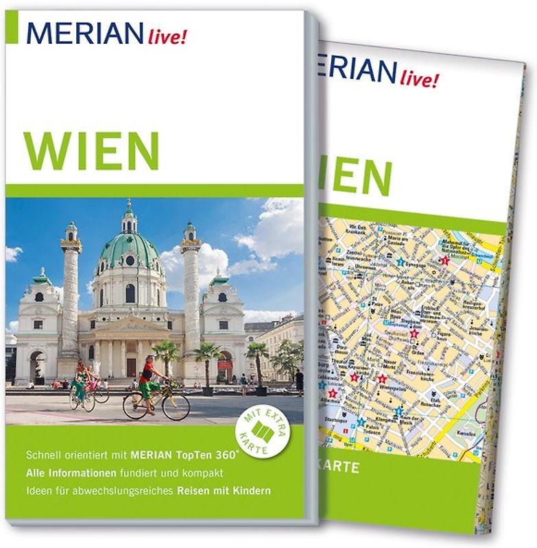 MERIAN live! Reiseführer Wien