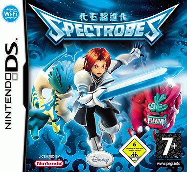 Spectrobes Nintendo DS