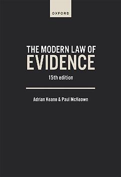 The Modern Law of Evidence