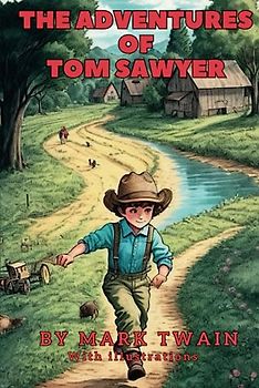 The Adventure Of Tom Sawyer By Mark Twain: The classic adventure novel with original Illustrations.A perennially popular and globally recognized tale ... and mischief in the world of adolescence