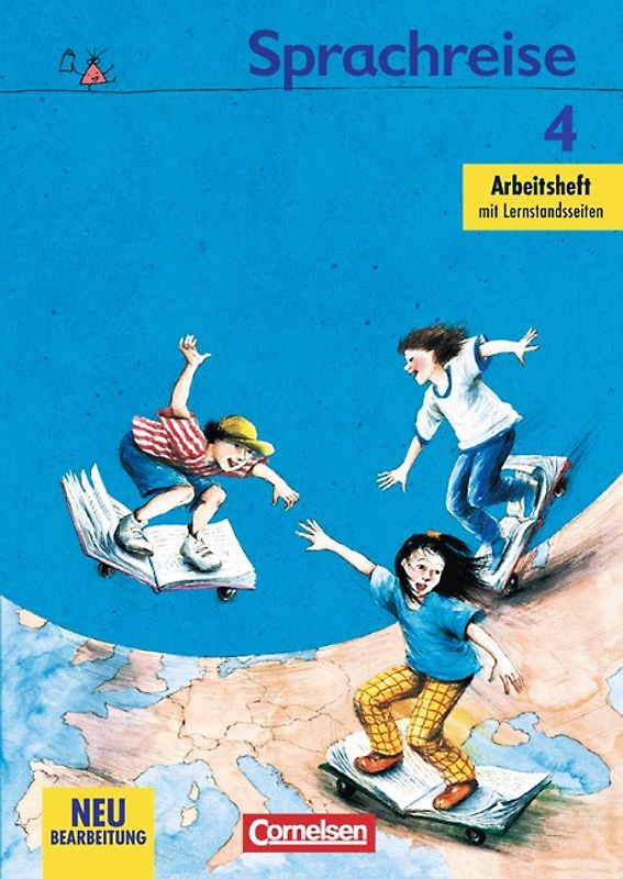 Sprachreise - Neubearbeitung / 4. Schuljahr - Arbeitsheft Druckschrift