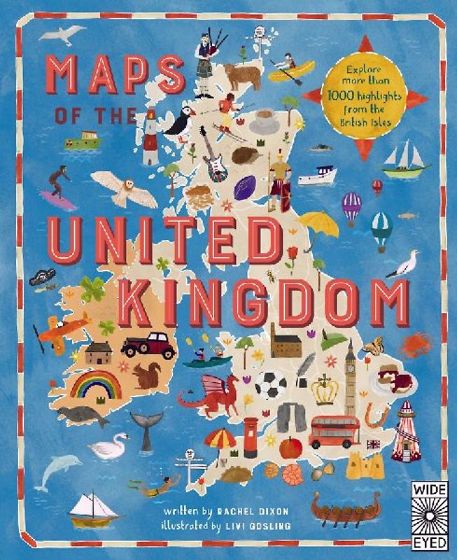 Maps of the United Kingdom