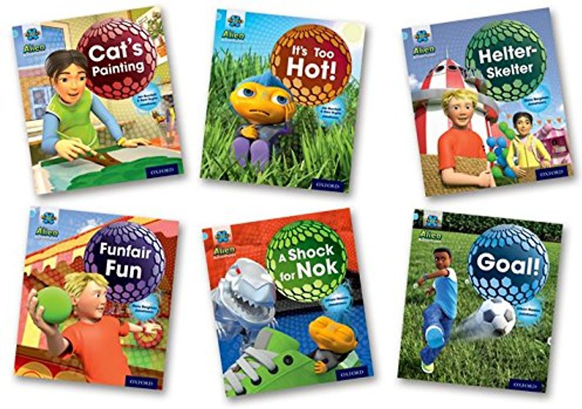 Project X: Alien Adventures: Blue: Mixed pack x 6