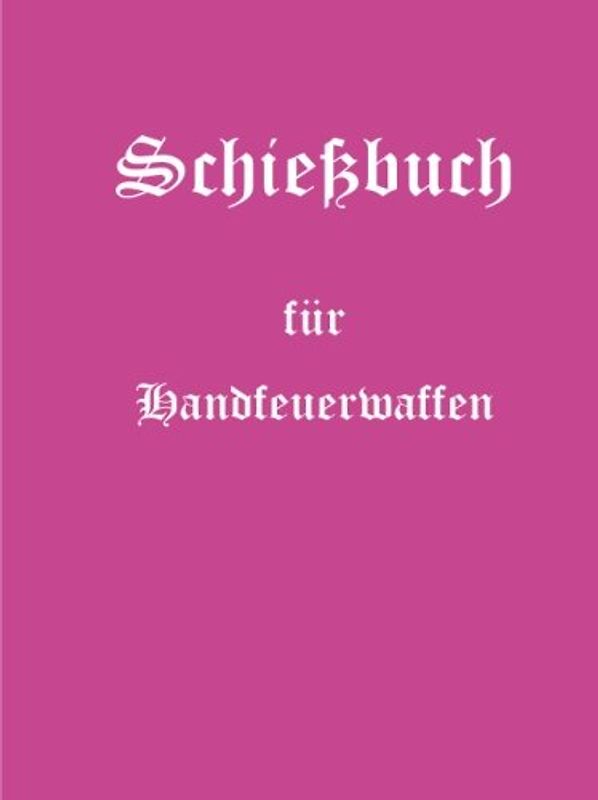 Schiessbuch - Damen