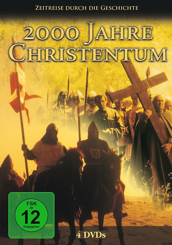 2000 Jahre Christentum [4 DVDs] DVD