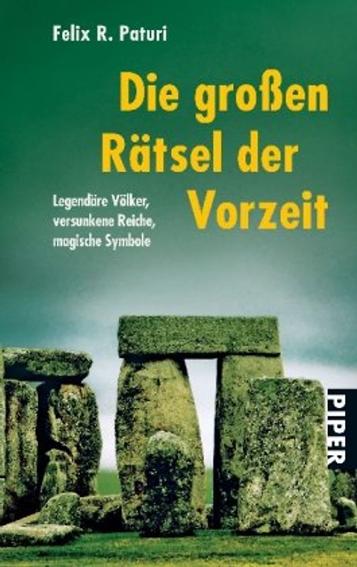 Die großen Rätsel der Vorzeit