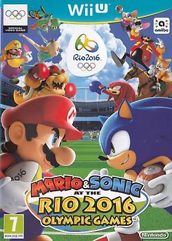 Mario & Sonic at the Rio 2016 Olympic Games [EU Import] Nintendo Wii U