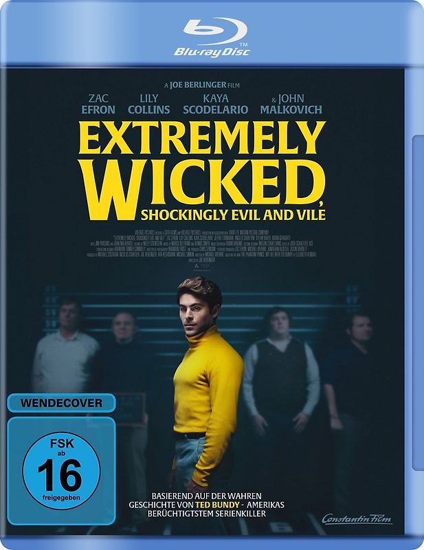 Extremely Wicked, Shockingly Evil and Vile Blu-ray Disc