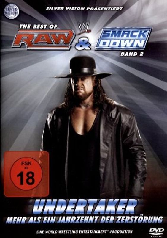 The best of Raw & Smack Down: Band 2 - Undertaker mehr als ein Jahrehnt der Zerstörung DVD