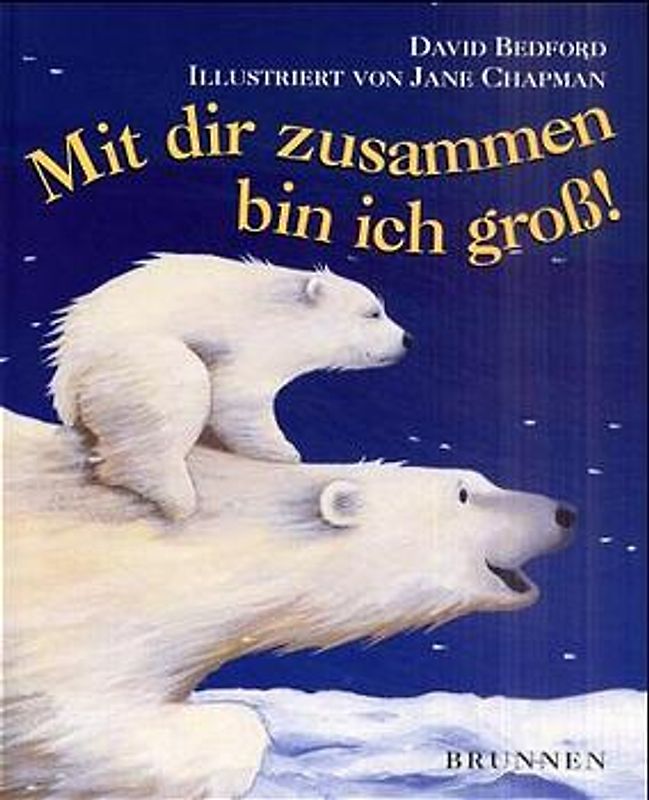 Mit dir zusammen bin ich gross!