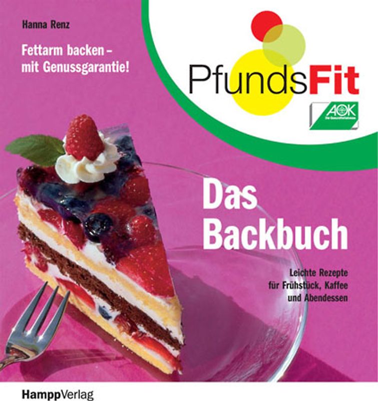 PfundsFit-Backbuch