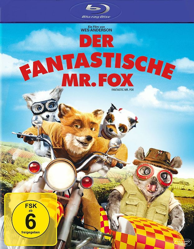 Der fantastische Mr. Fox Blu-ray Disc