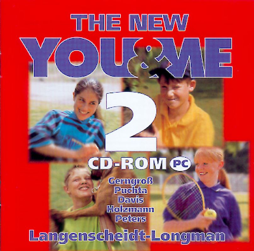 The New YOU & ME. Sprachlehrwerk für HS und AHS (Unterstufe) in Österreich. CD-ROM (PC-Einzel-Version)
