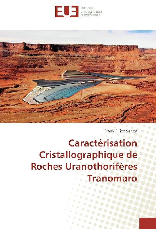 Caractérisation Cristallographique de Roches Uranothorifères Tranomaro