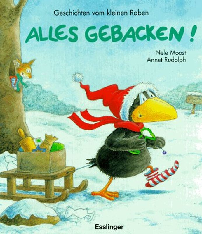 Der kleine Rabe Socke: Alles gebacken!