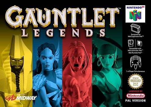 Gauntlet Legends Nintendo 64