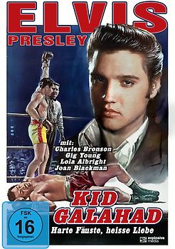 Kid Galahad - Harte Fäuste, heiße Liebe DVD