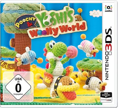 Poochy & Yoshi's Woolly World Nintendo 3DS