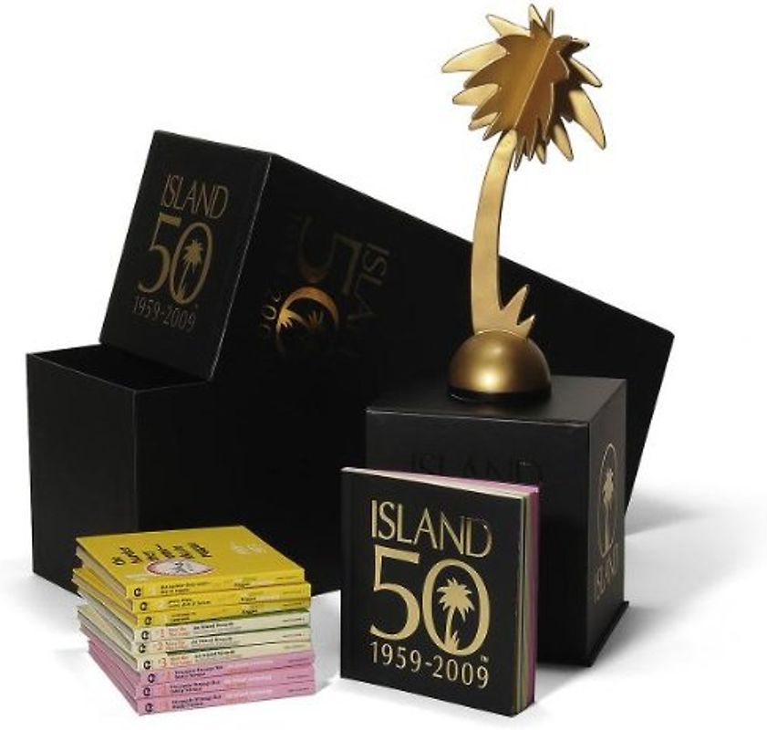 Various - Island 50 Super Deluxe Boxset (Ltd.Edt.)