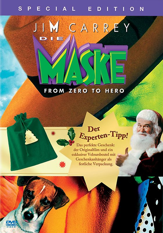 Maske, Die - Samtbeutel Edition DVD