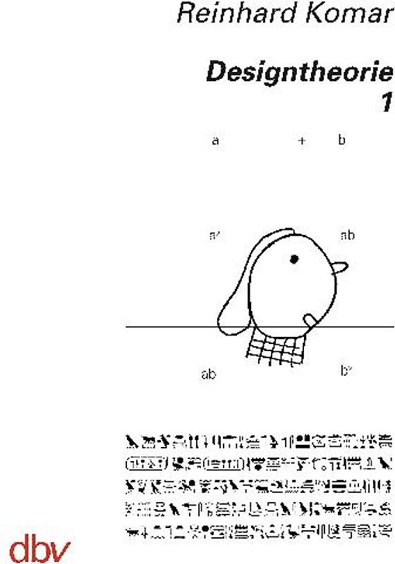 Designtheorie 1