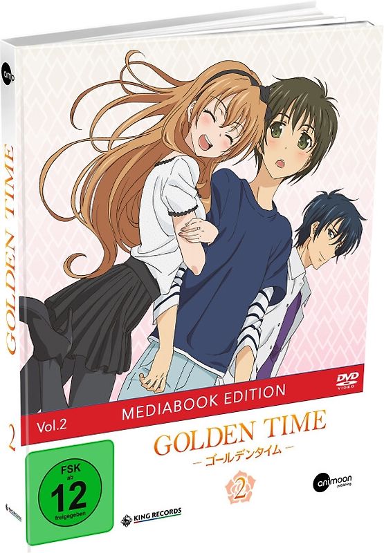 Golden Time Vol.2 DVD