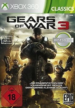 Gears of War 3 [Classics] Xbox 360
