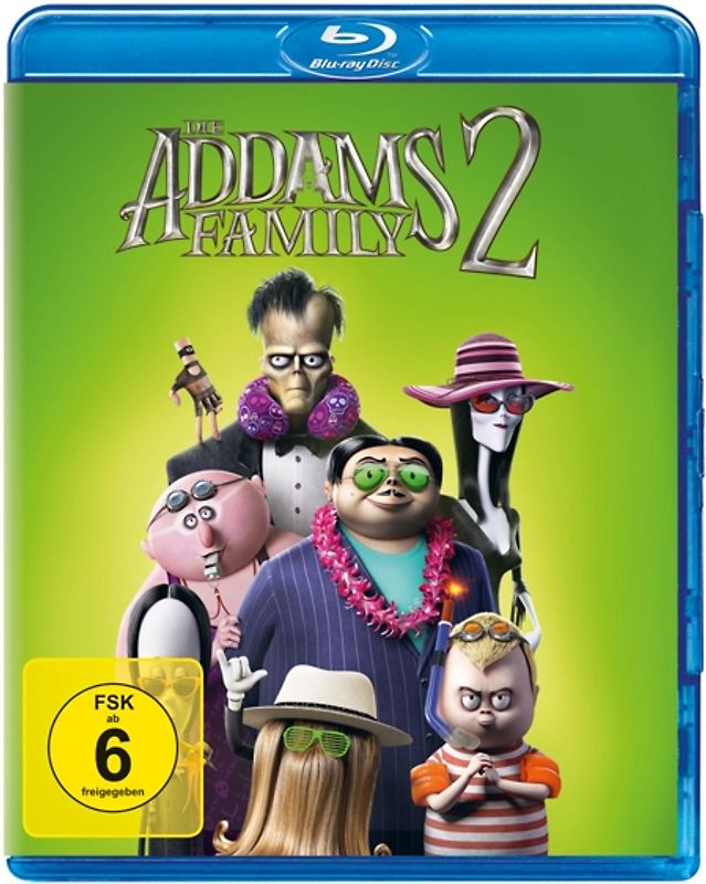 Die Addams Family 2 Blu-ray Disc