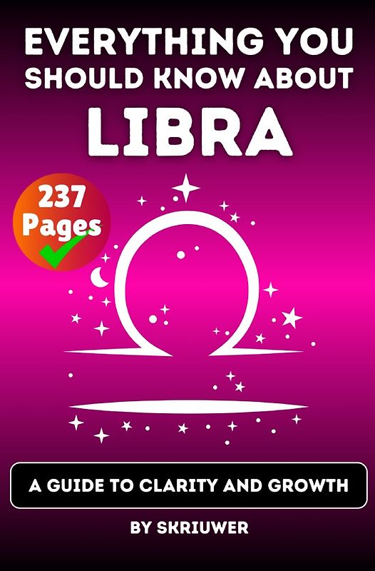 The Libra Book: Everything You Should Know About Libras
