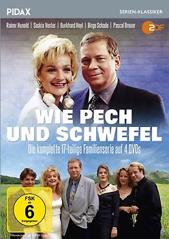 Wie Pech und Schwefel DVD