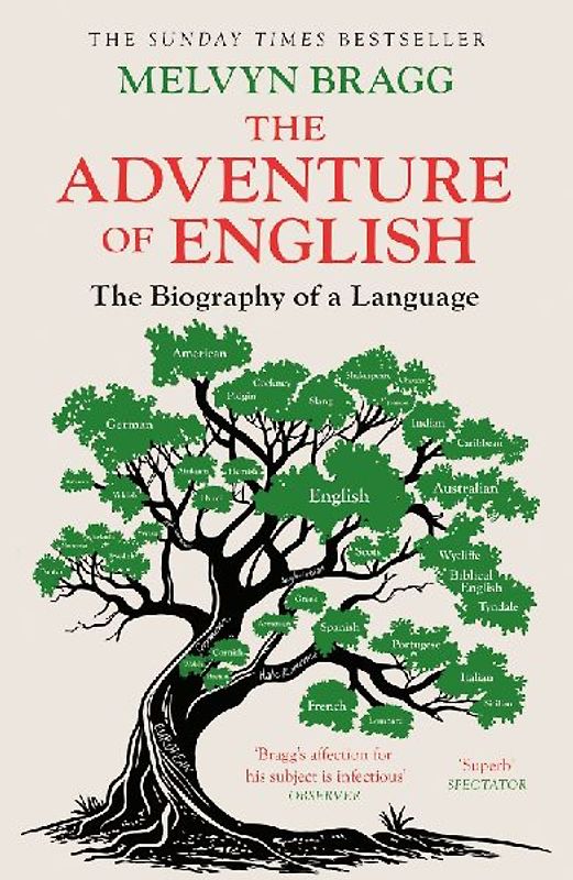 The Adventure of English. The Biography of a Language (Sceptre) - Melvyn Bragg
